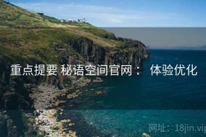 重点提要 秘语空间官网 ： 体验优化