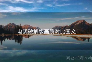 电鸽破解版画质对比图文