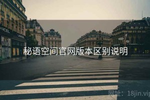 秘语空间官网版本区别说明