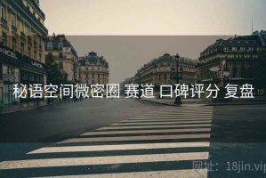 秘语空间微密圈 赛道 口碑评分 复盘