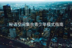 秘语空间集合青少年模式指南