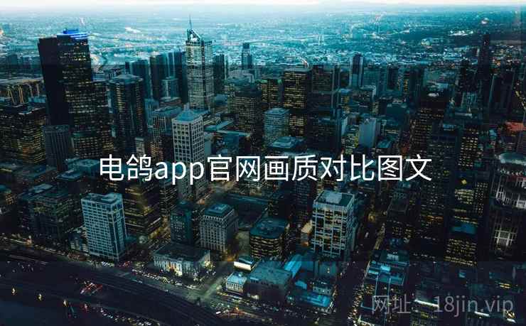 电鸽app官网画质对比图文