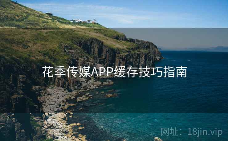 花季传媒APP缓存技巧指南