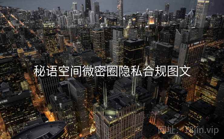 秘语空间微密圈隐私合规图文