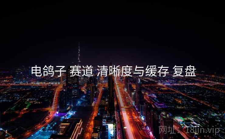 电鸽子 赛道 清晰度与缓存 复盘